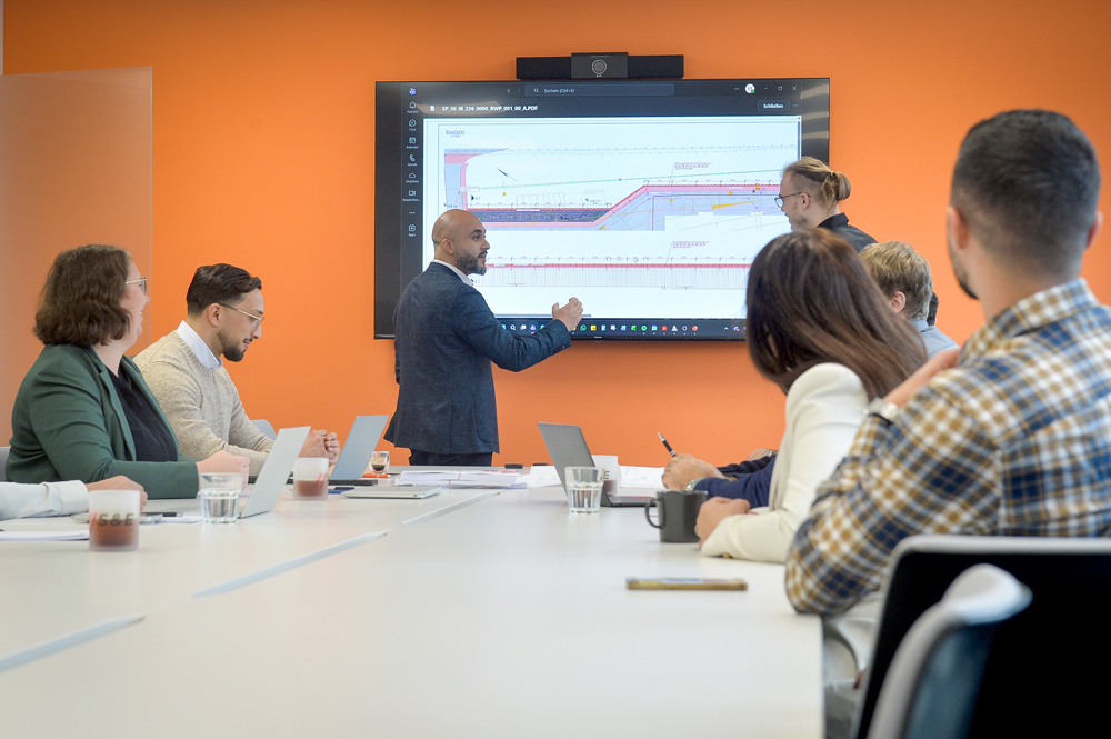 Projektmanagement von S&E Mobility: Wir bringen klare Strukturen in Ihre Bauprojekte.