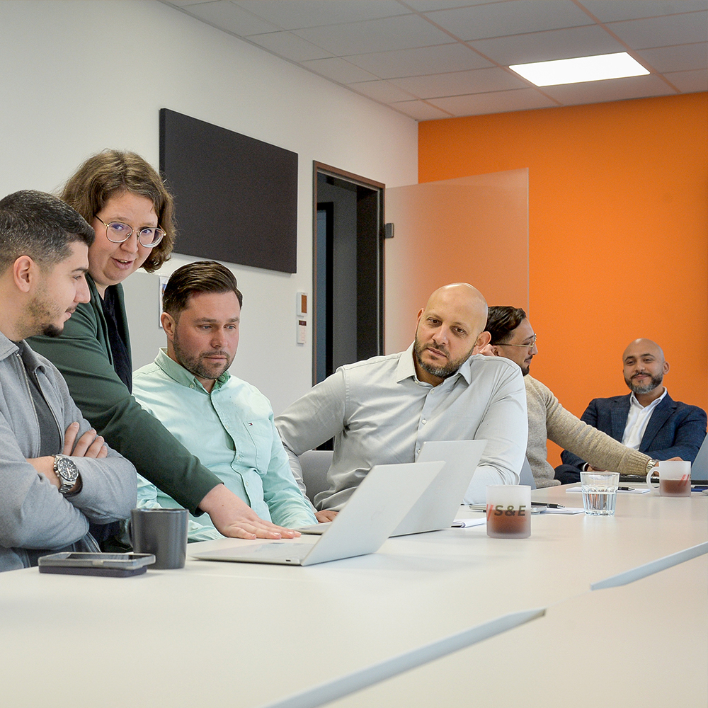 Mit einer Karriere bei S&E Mobility trittst du einem authentisch-humorvollen Team bei.