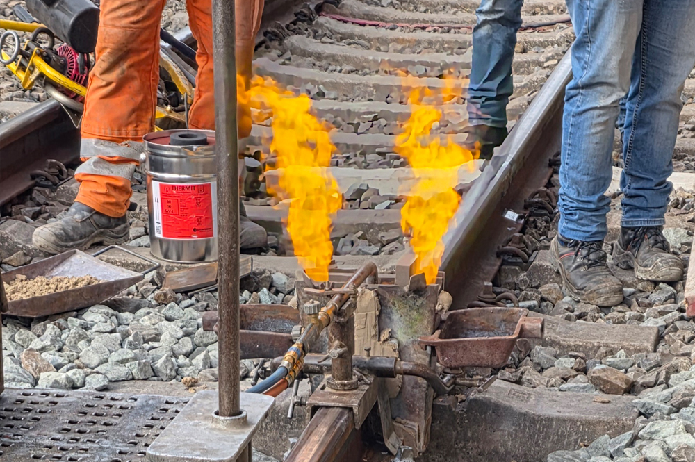 Unsere Dienstleistungen in der Schweißüberwachung sorgen dafür, dass wirklich jede Verbindung sitzt.