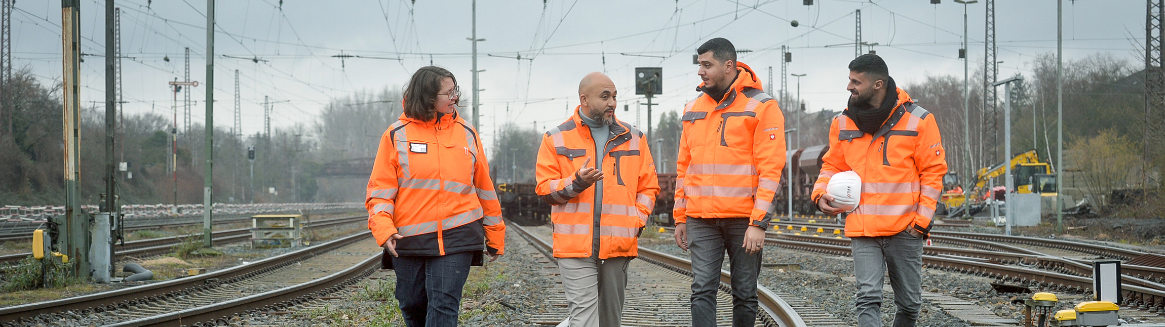 S&E Mobility: Als Ingenieurbüro für Infrastrukturprojekte sind unsere Mitarbeitenden natürlich auf der Baustelle unterwegs.